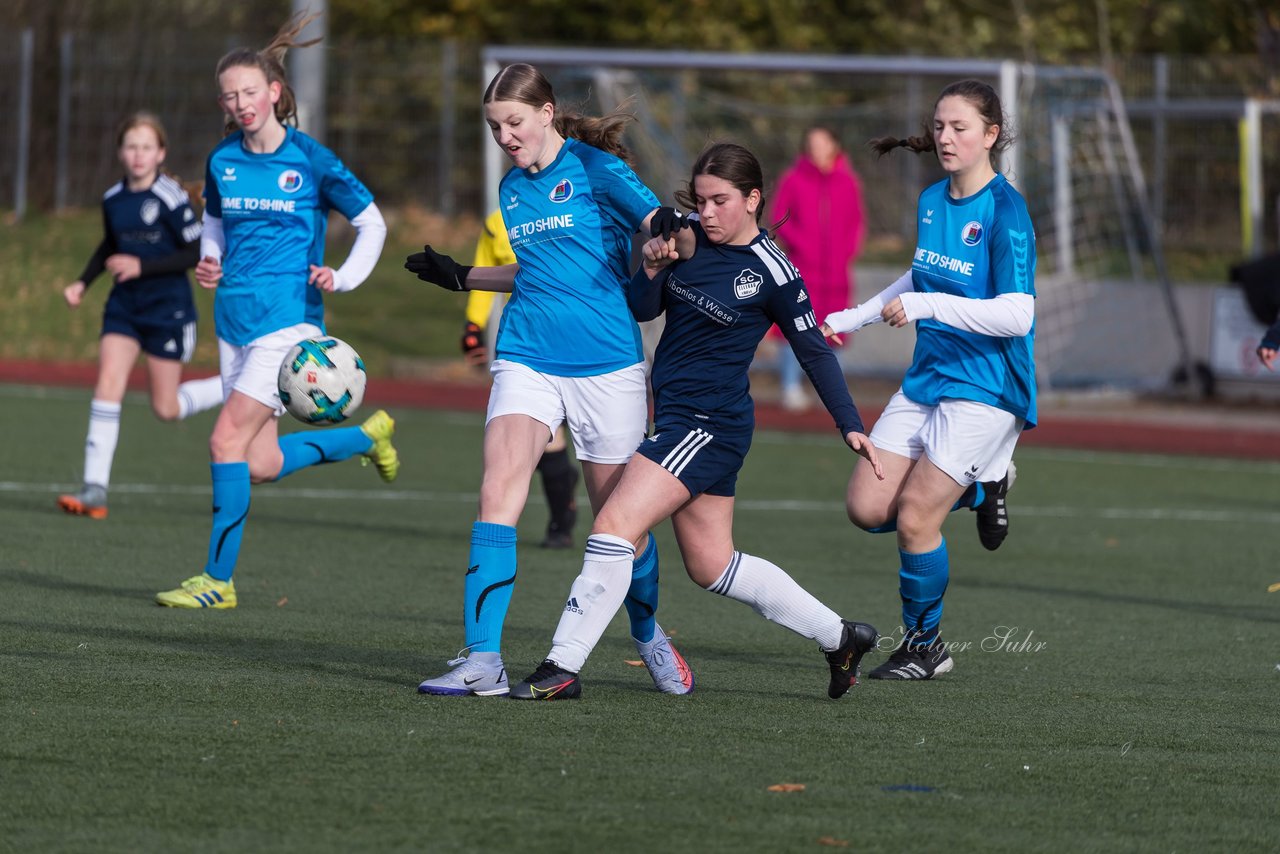 Bild 305 - wCJ Ellerau - VfL Pinneberg : Ergebnis: 1:10